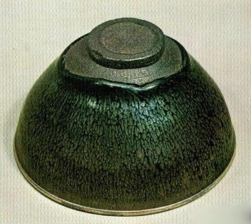 瓷美茗香——中國(guó)古代茶具精品展 油滴盞藏品賞析